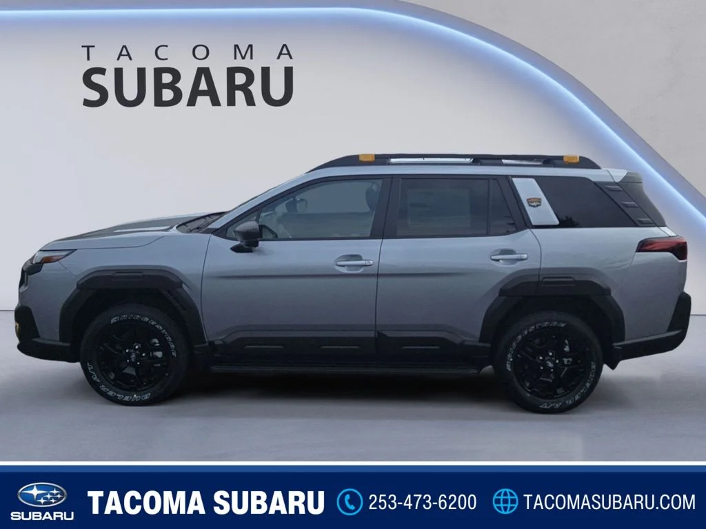 New 2026 Silver Subaru Wilderness image 2