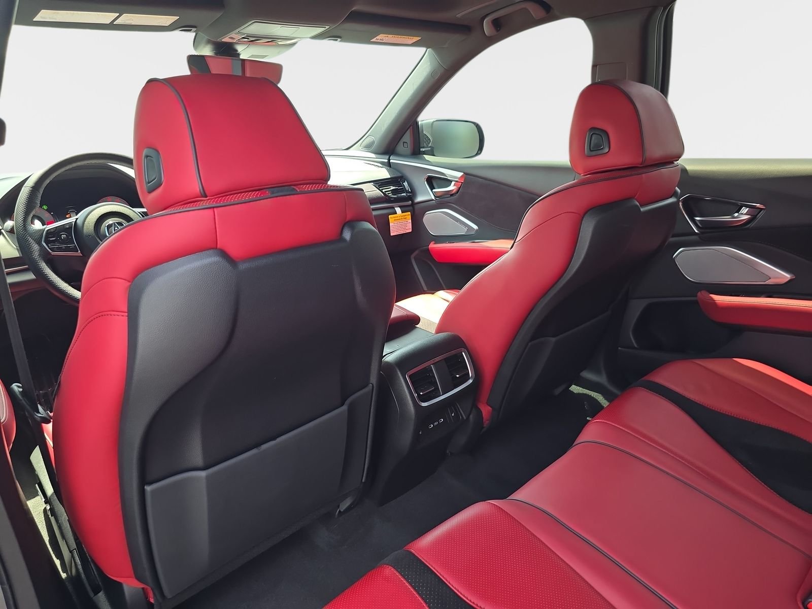 Used 2024 White Acura A-Spec Advance Package image 12