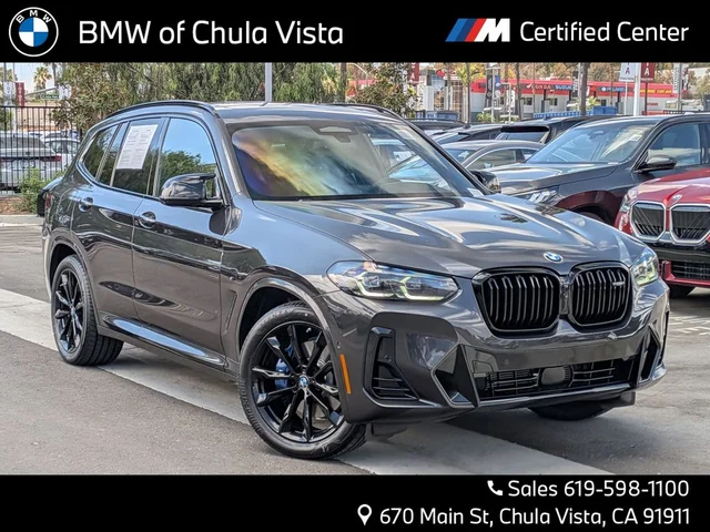2024 BMW X3 M40i
