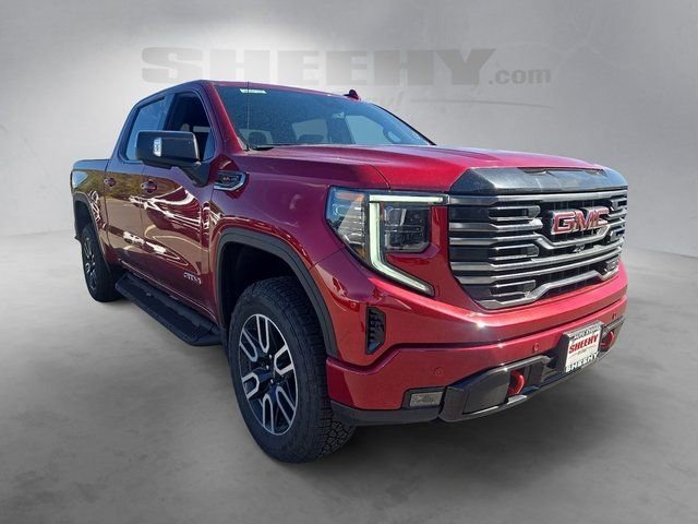 New 2026 Volcanic Red Tintcoat GMC AT4 image 2