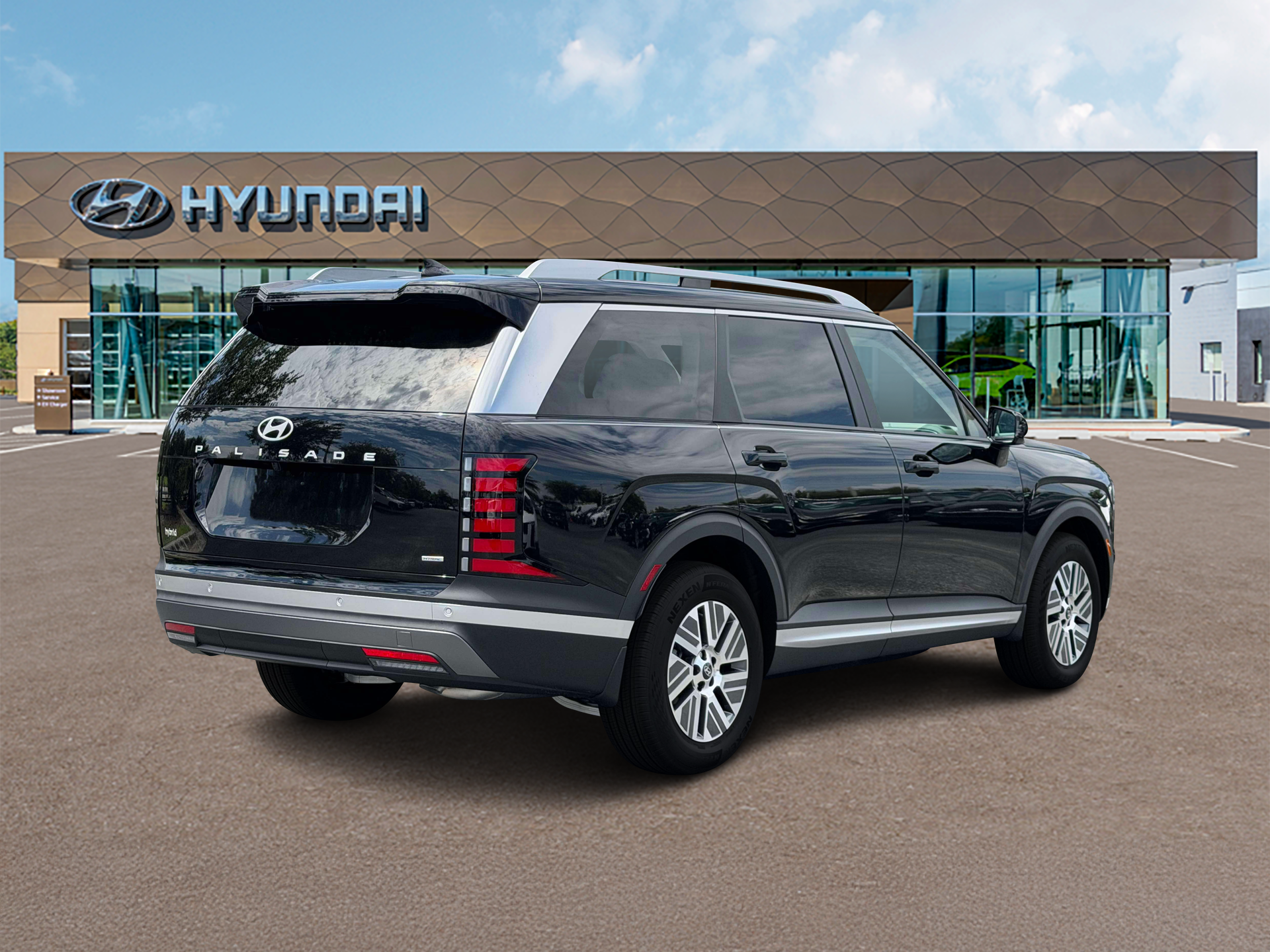 New 2027 Abyss Black Pearl Hyundai SEL 7P image 7