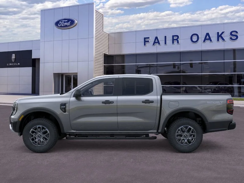 New 2026 Carbonized Gray Metallic Ford XLT image 3