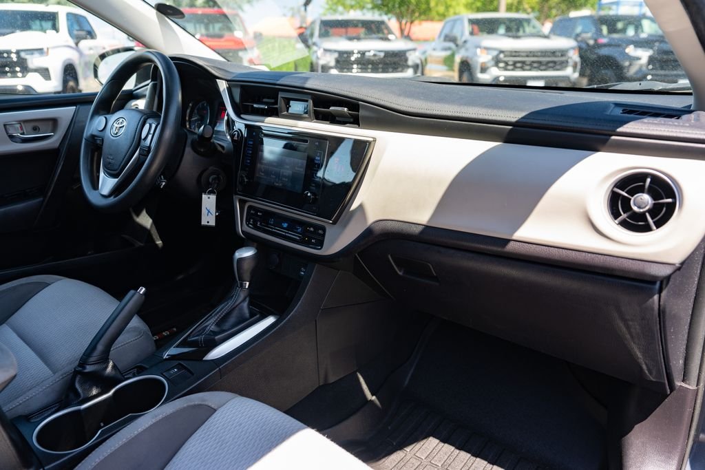 Used 2019 Slate Metallic Toyota LE image 27