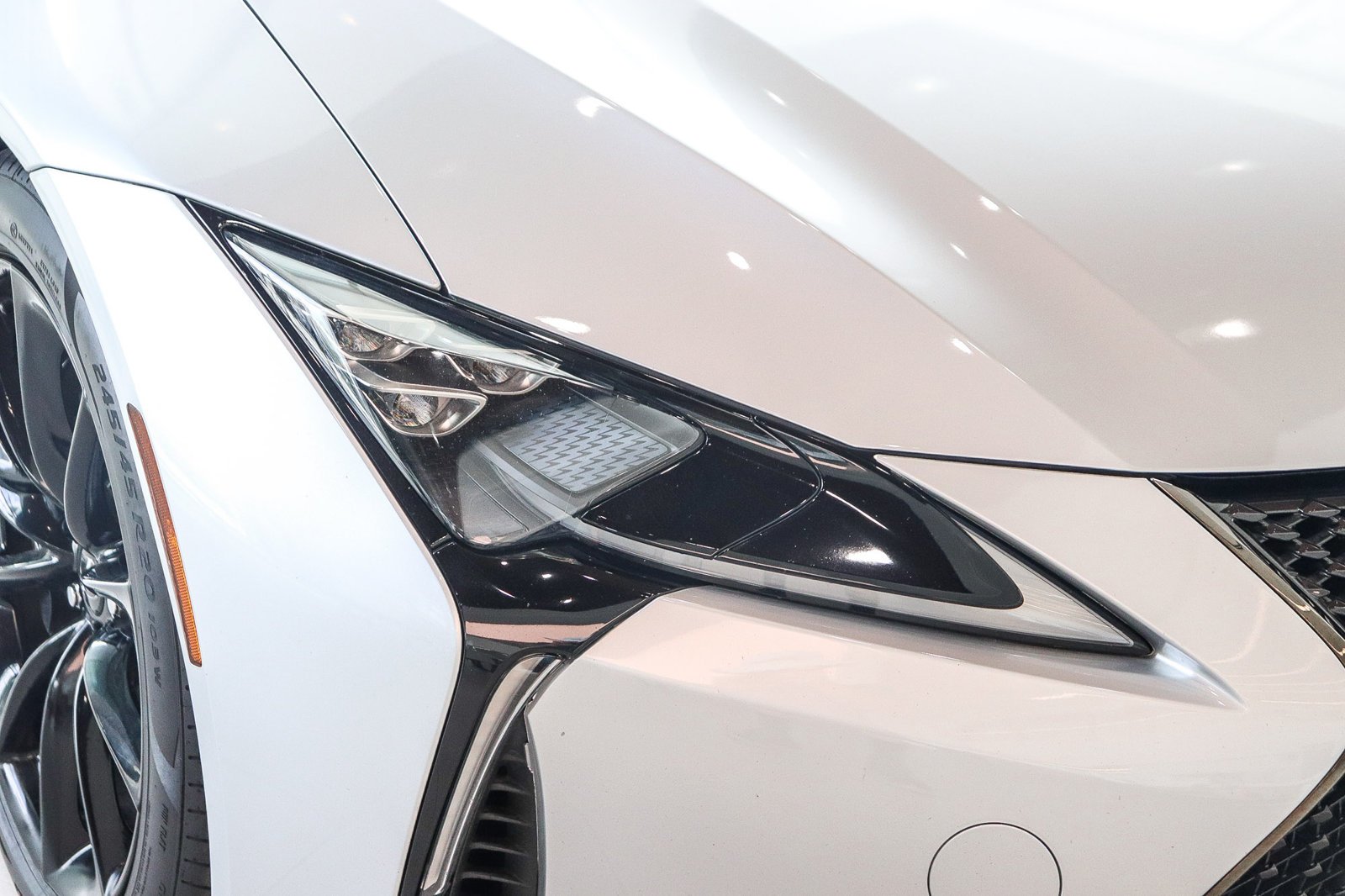 2019 Lexus LC Hybrid 500h - Photo 10