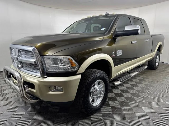 Used 2013 Black / Gold Ram Laramie Longhorn image 8