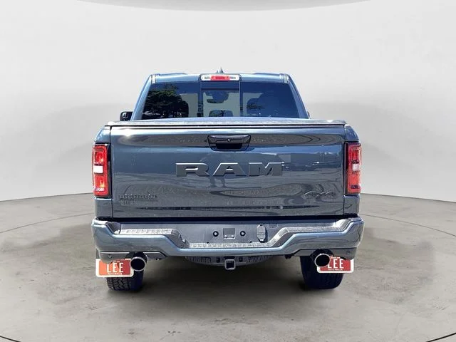 New 2026 Blue Metallic Ram BIG HORN CREW CAB 4X4 5