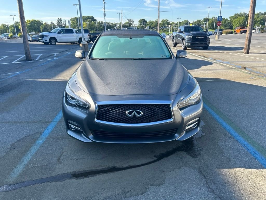Used 2015 Gray INFINITI Premium image 2