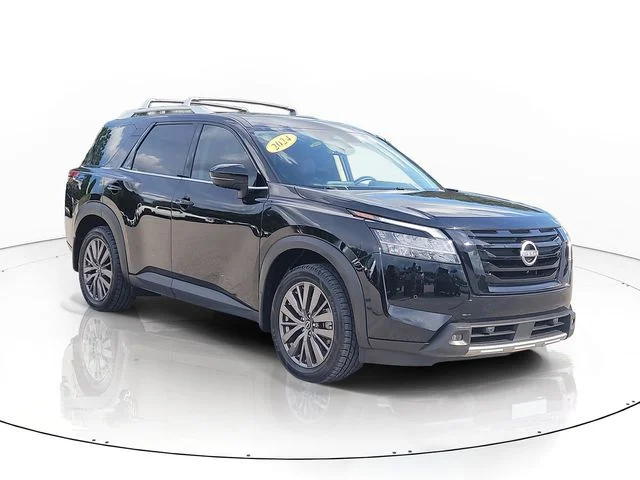 Certified Used 2024 Black Nissan SL image 3