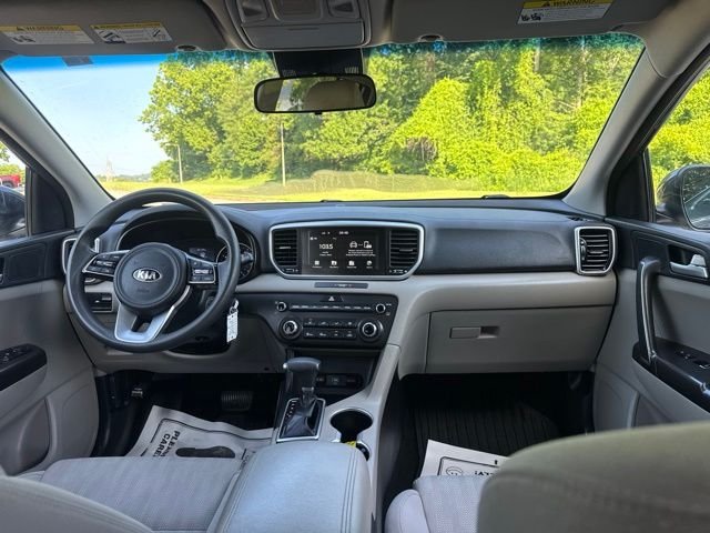 Used 2021 Blue Kia LX image 13