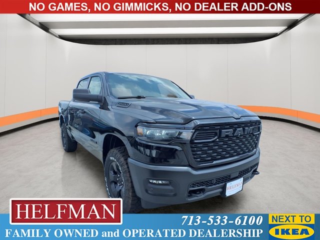 2026 RAM 1500 Warlock
