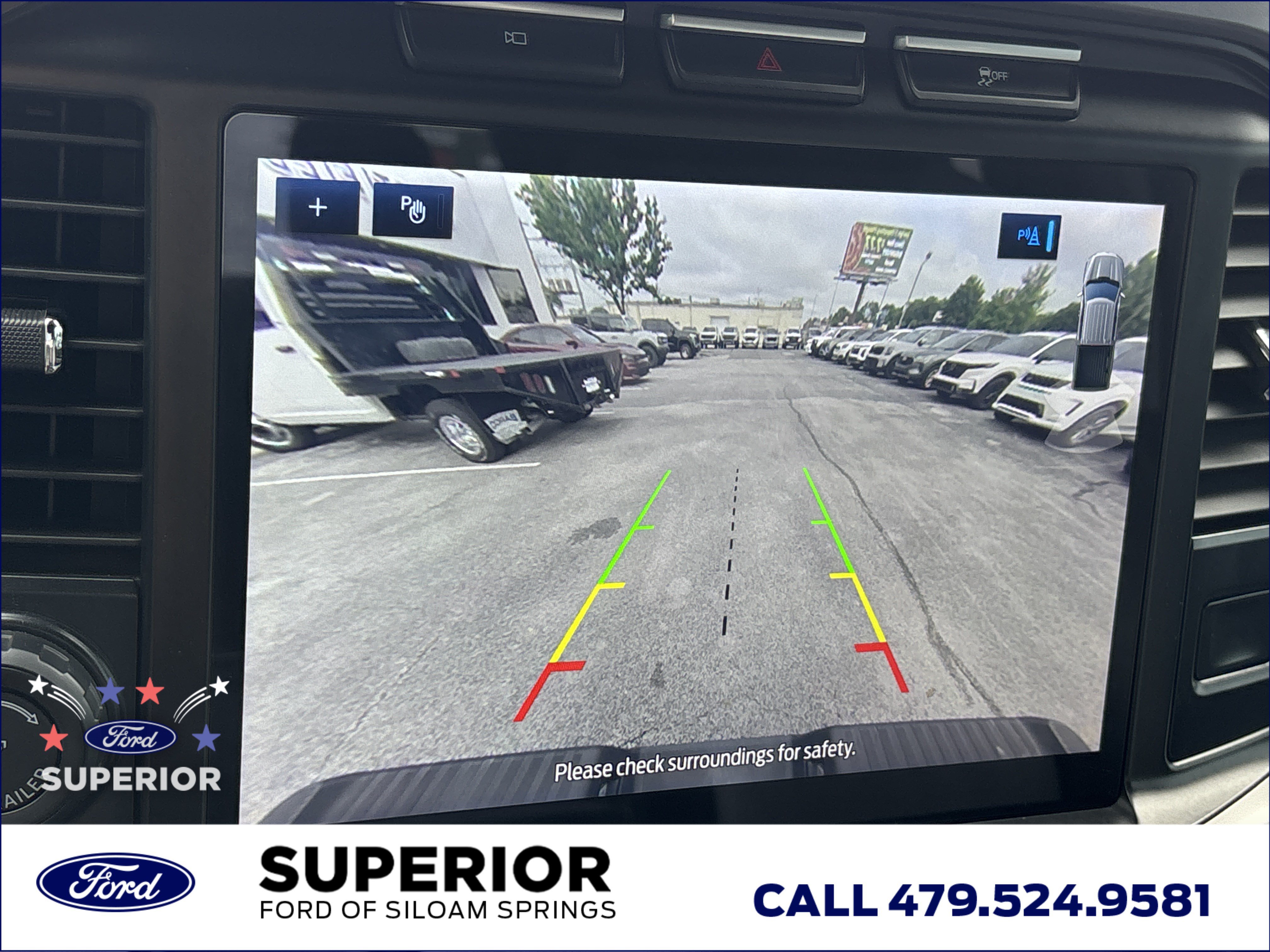 Used 2023 Black Gray Ford XLT 4WD image 36