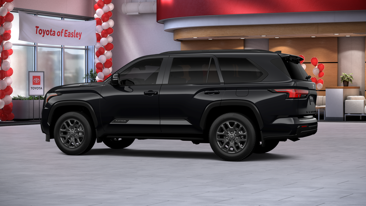 New 2026 Midnight Black Metallic Toyota Platinum image 35