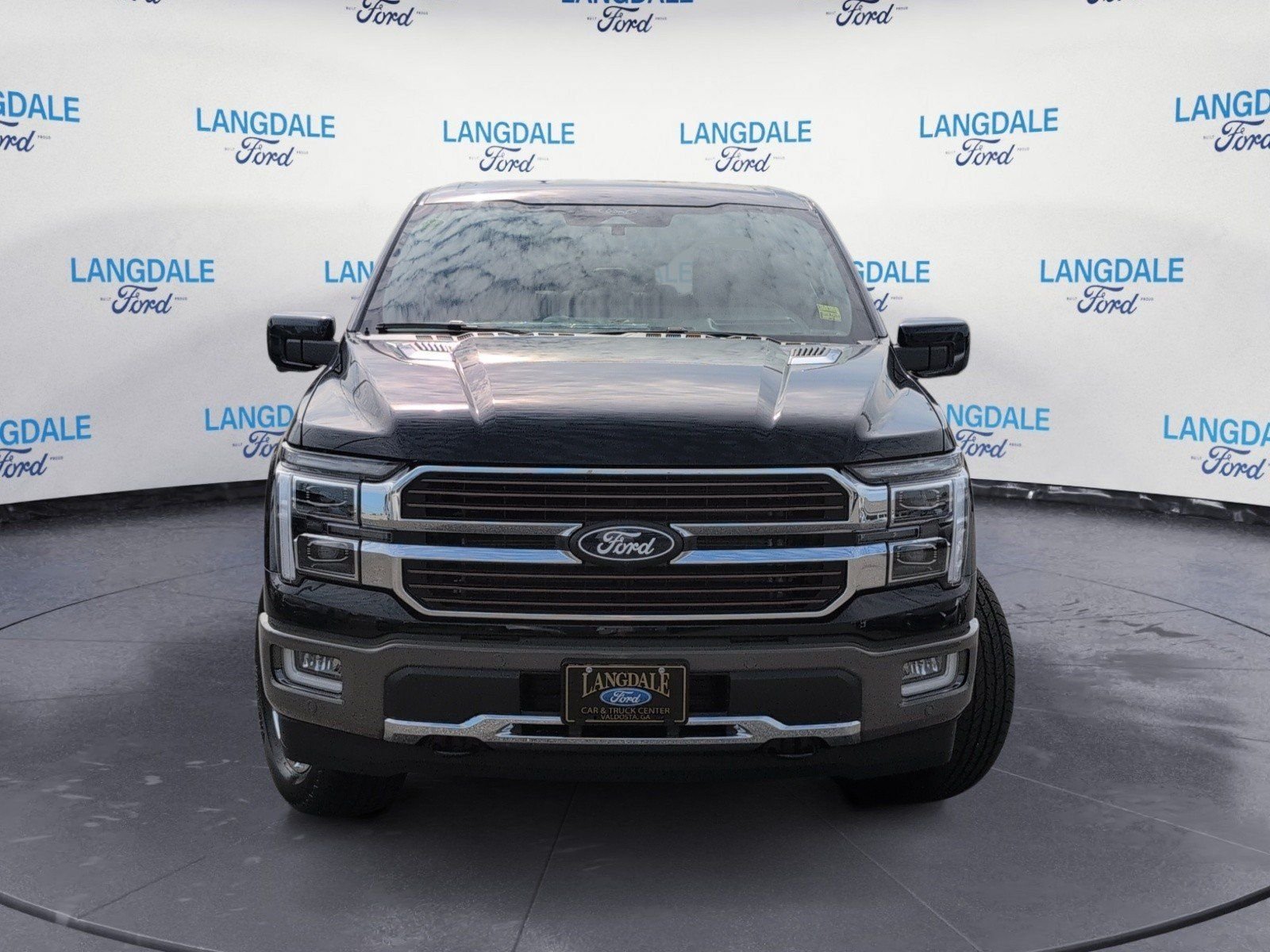 New 2026 Antimatter Blue Metallic Ford King Ranch image 12