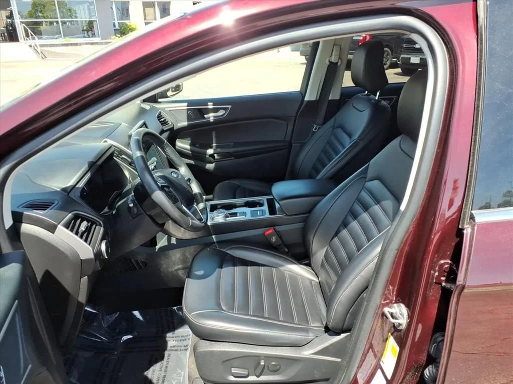 Certified Used 2024 Burgundy Ford SEL image 31