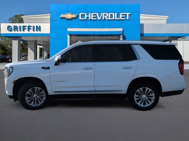 Used 2021 White GMC SLT image 10