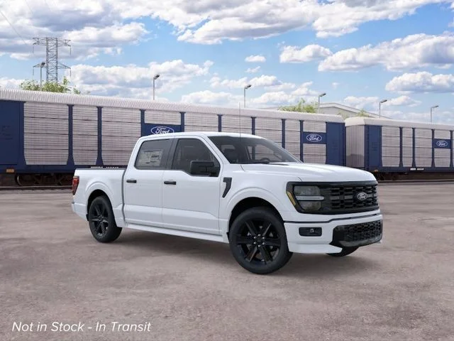New 2026 Oxford White Ford STX image 7