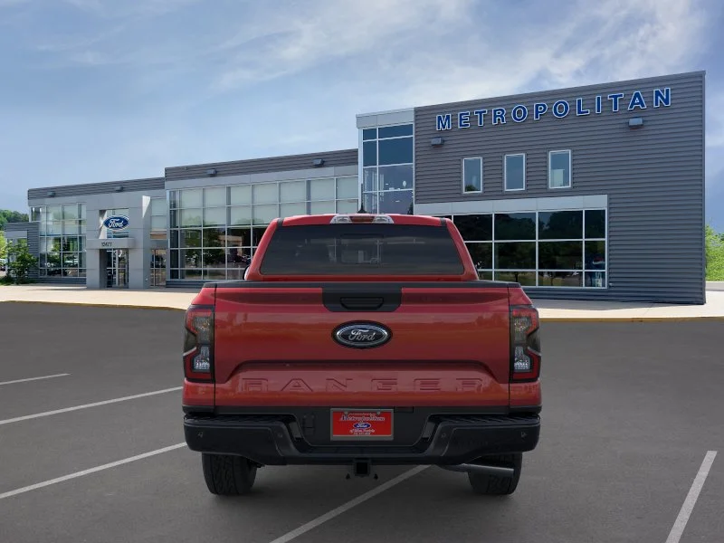New 2025 Ruby Red Metallic Tinted Clearcoat Ford XLT image 5