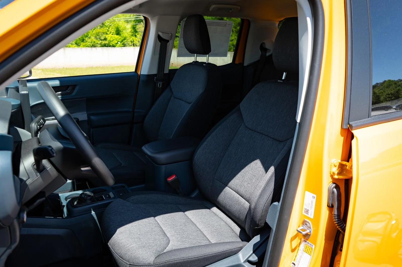 New 2026 Orange Fury Metallic Tri-Coat Ford XLT image 15