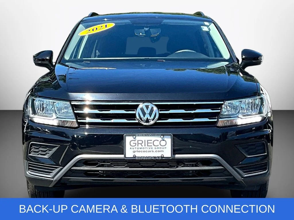 Used 2021 Volkswagen Tiguan S with VIN 3VV0B7AX7MM092937 for sale in Branford, CT