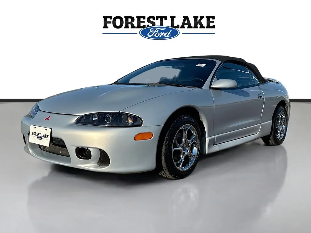Used 1999 Silver Mitsubishi GS image 3