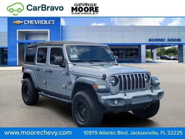 2020 Jeep Wrangler Sport's photo