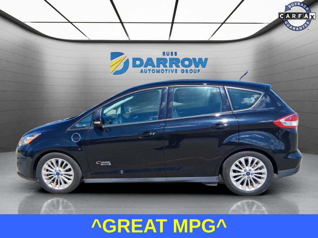 Used 2017 Ford C-Max SE with VIN 1FADP5EU6HL110556 for sale in Madison, WI