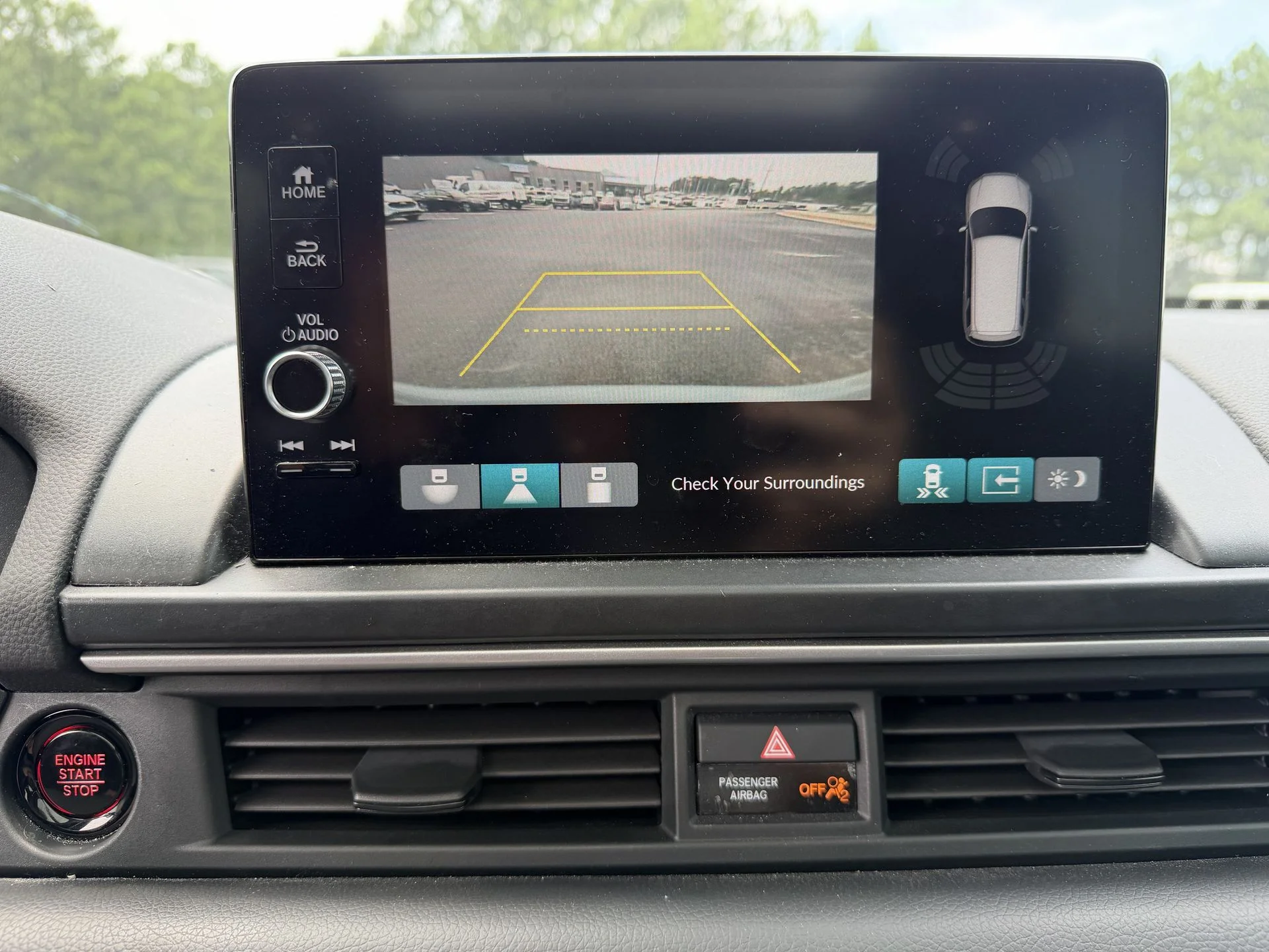 Used 2023 Sonic Gray Pearl Honda Touring image 3