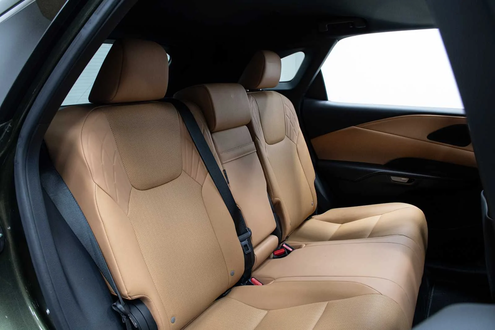 Certified Used 2025 Nori Green Pearl Lexus Premium image 27