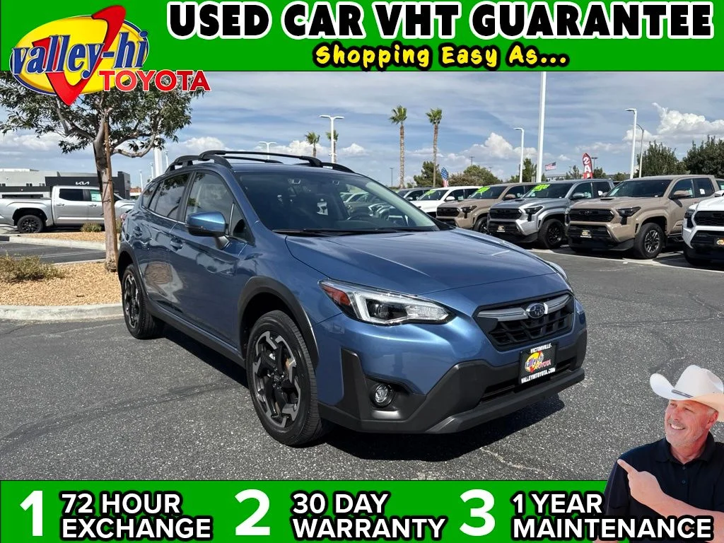 Used 2023 Blue Subaru Limited image 1