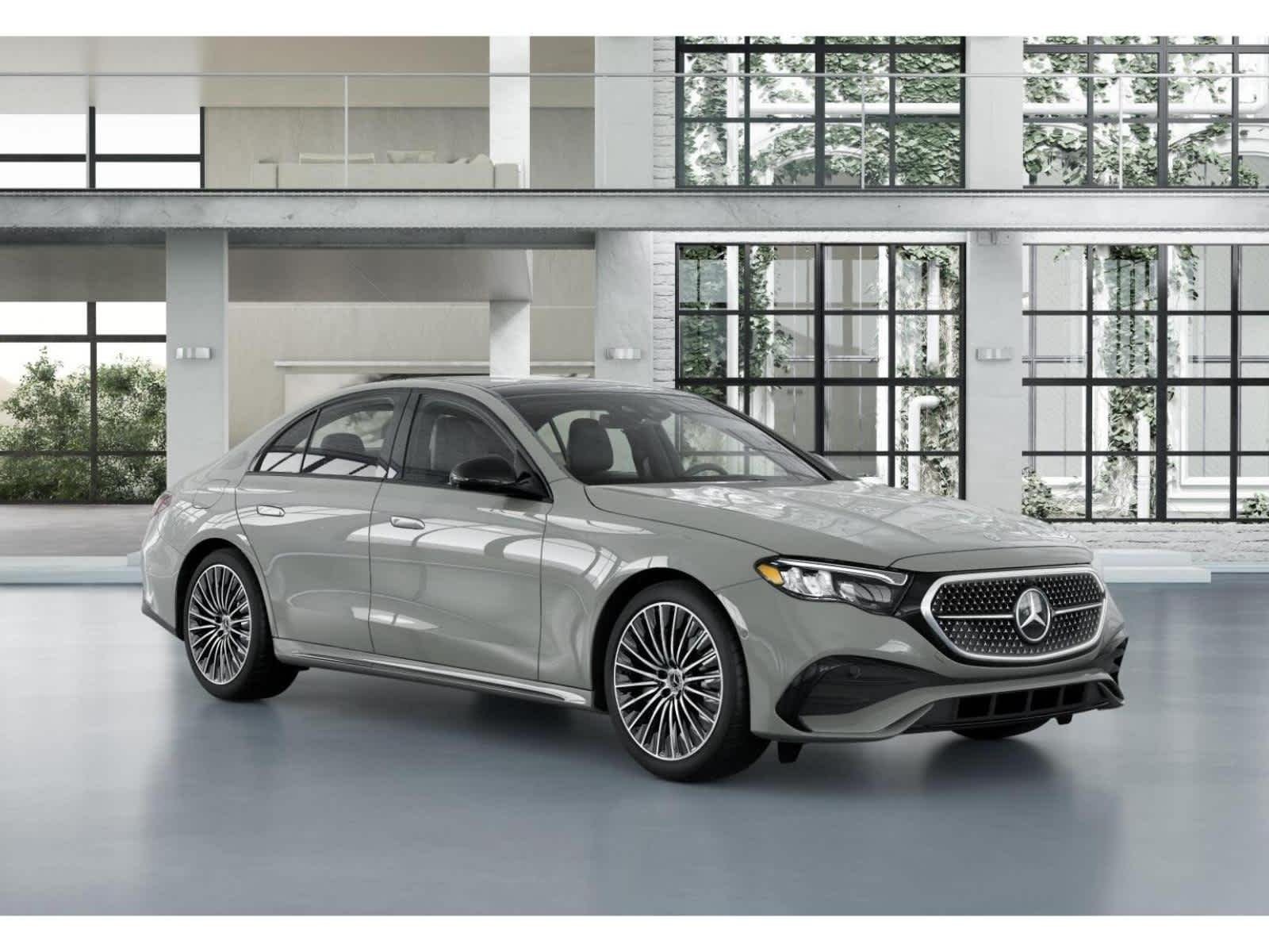 New 2026 MANUFAKTUR Alpine Grey Mercedes-Benz E 450 image 10