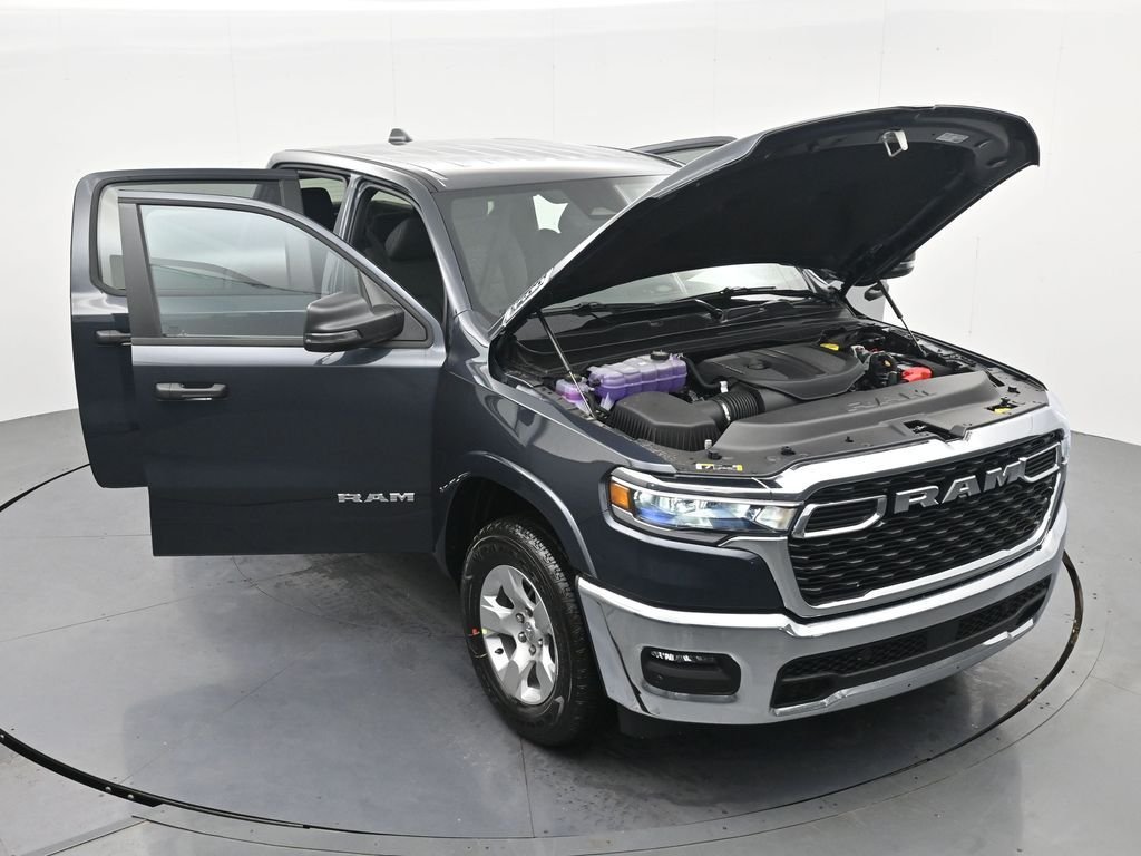 New 2026 Forged Blue Metallic RAM Big Horn/Lone Star image 44