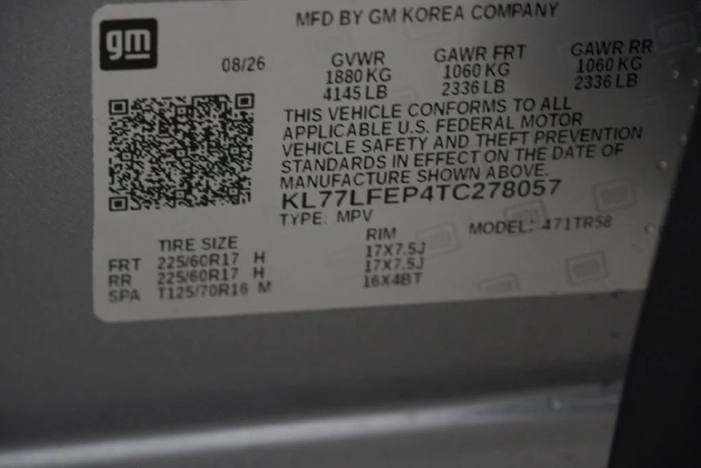 New 2026 Sterling Gray Metallic Chevrolet LS image 42