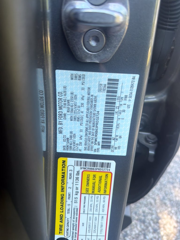 Used 2023 Gray Ford Big Bend image 9