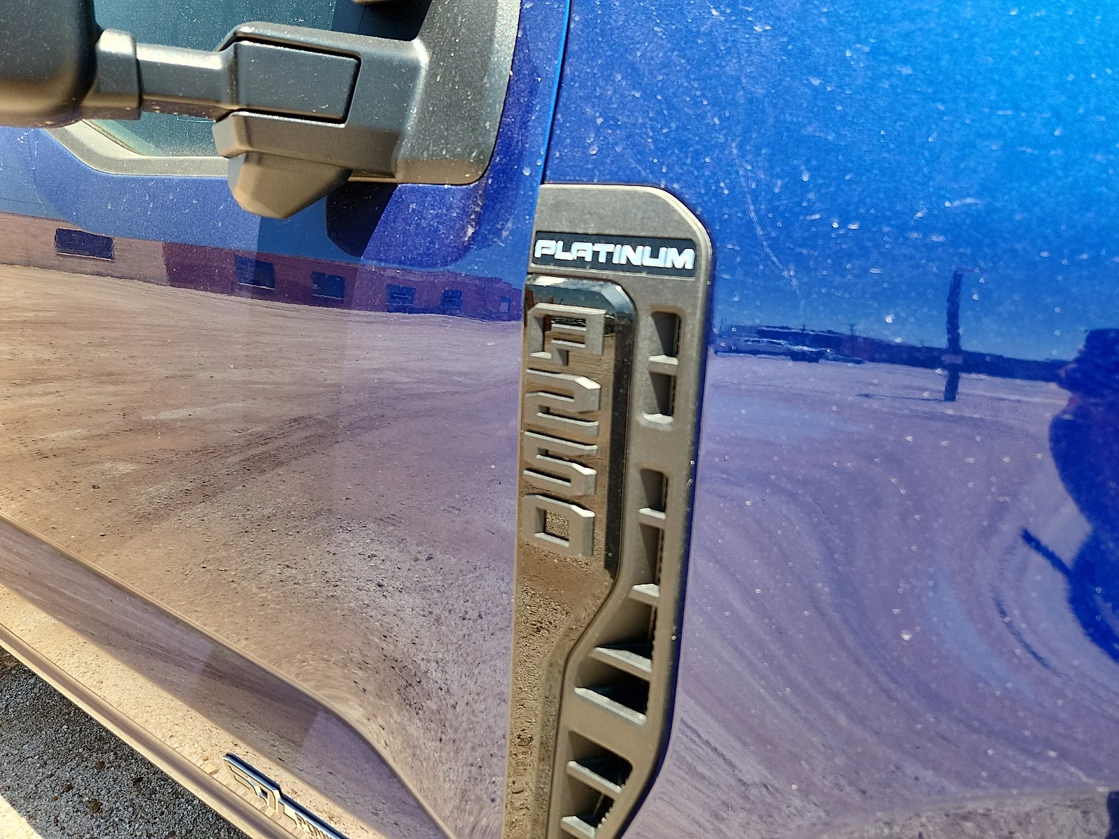 New 2026 Argon Blue Metallic Ford F-250® Platinum® image 10