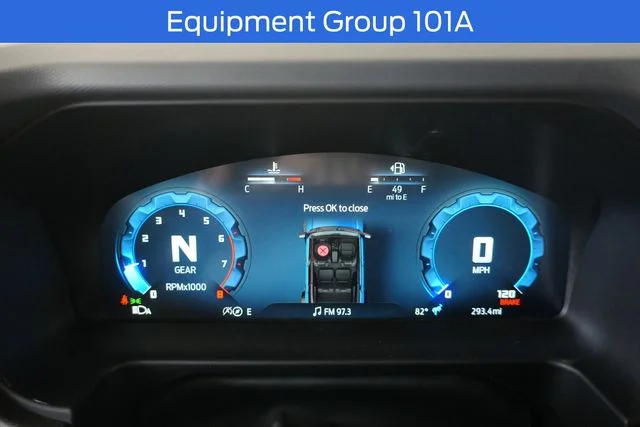 New 2026 Avalanche Gray Ford Base image 11
