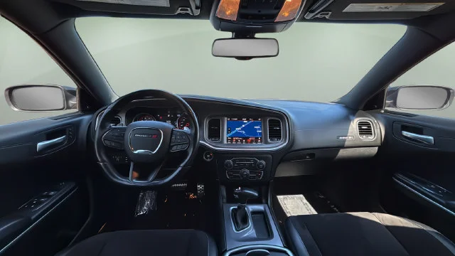 Used 2022 Black Dodge R/T Scat Pack Widebody image 16