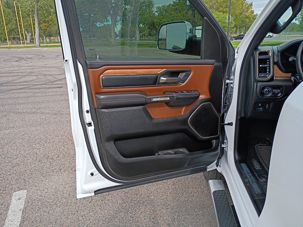 Used 2023 Bright White Clearcoat Ram Longhorn image 23