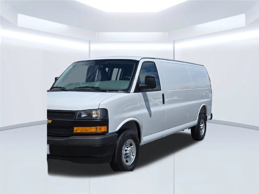 New 2026 White Chevrolet Work Van image 43