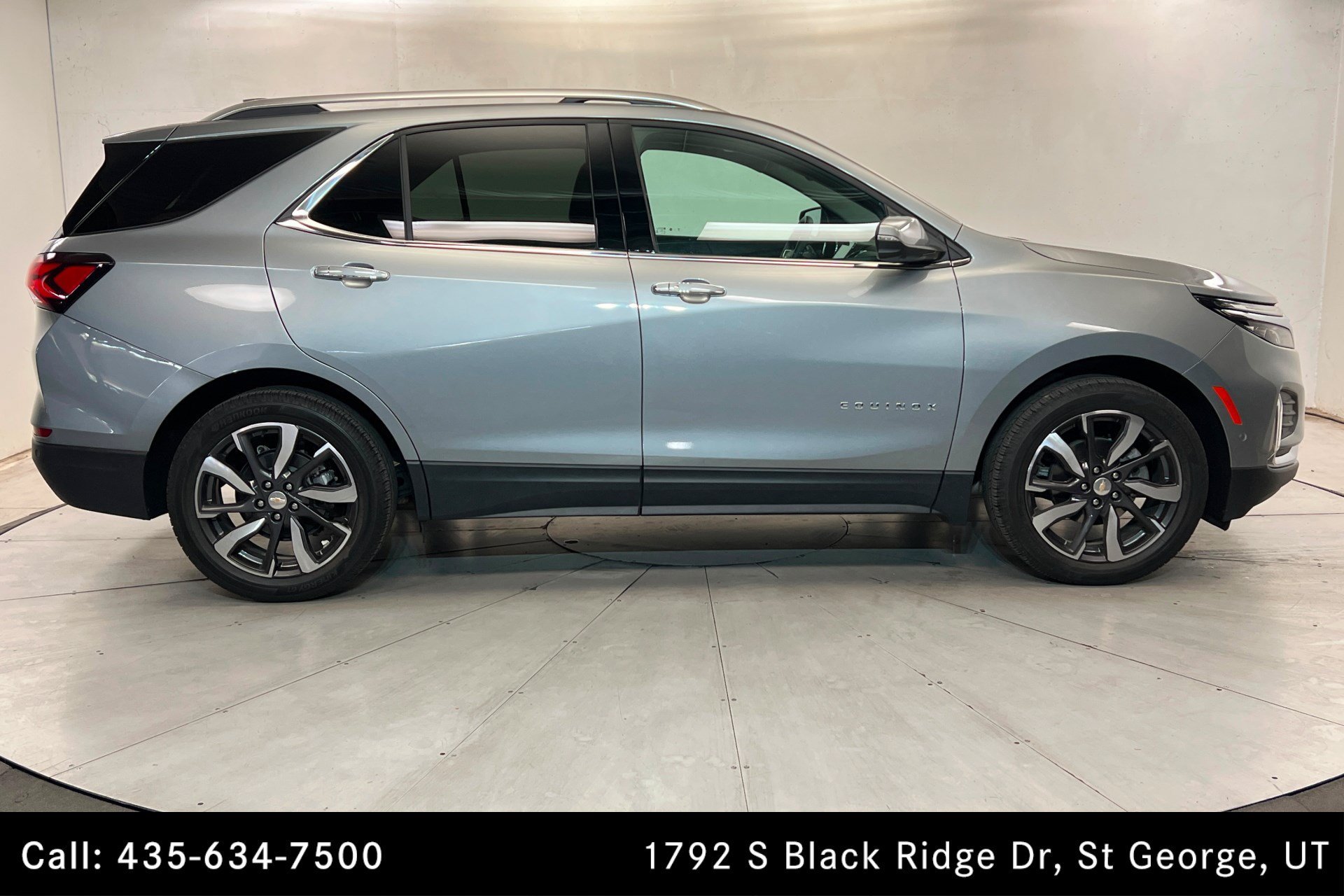 Used 2023 Sterling Gray Metallic Chevrolet Premier image 7