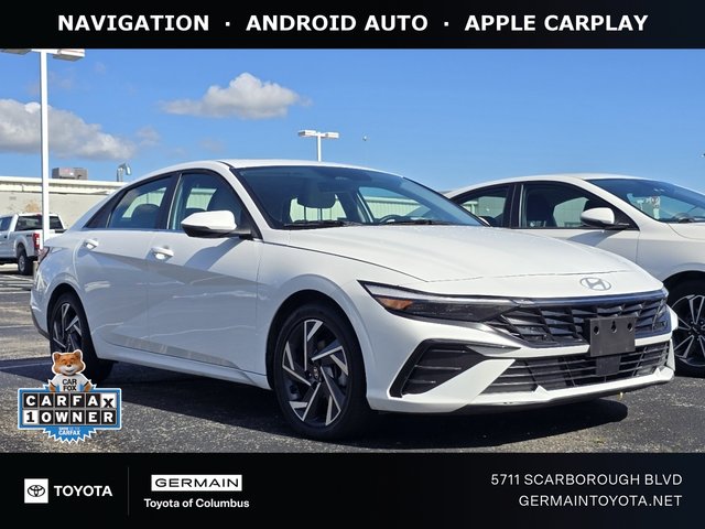 2025 Hyundai Elantra Limited