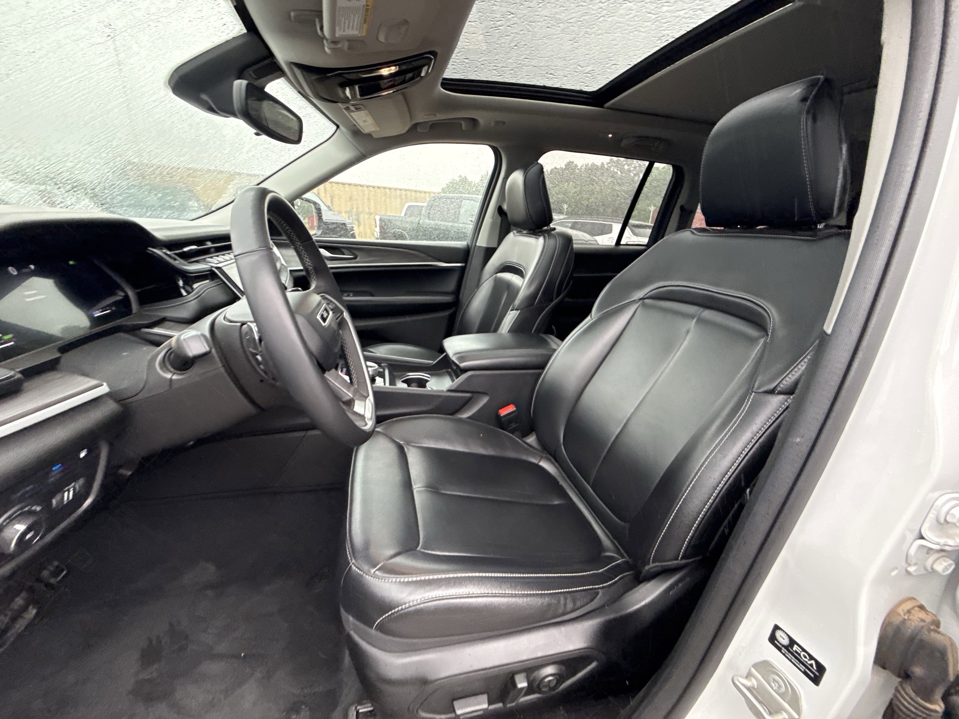 Used 2024 Bright White Clearcoat Jeep 4xe image 27