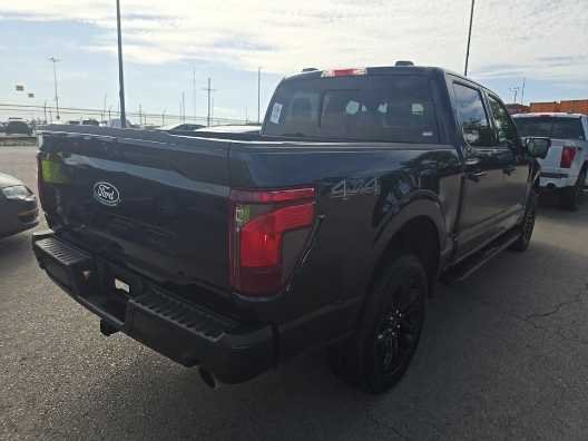 Used 2025 Antimatter Blue Metallic Ford XLT image 4
