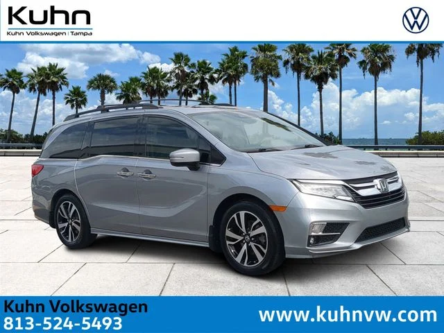 2020 Honda Odyssey Elite's photo