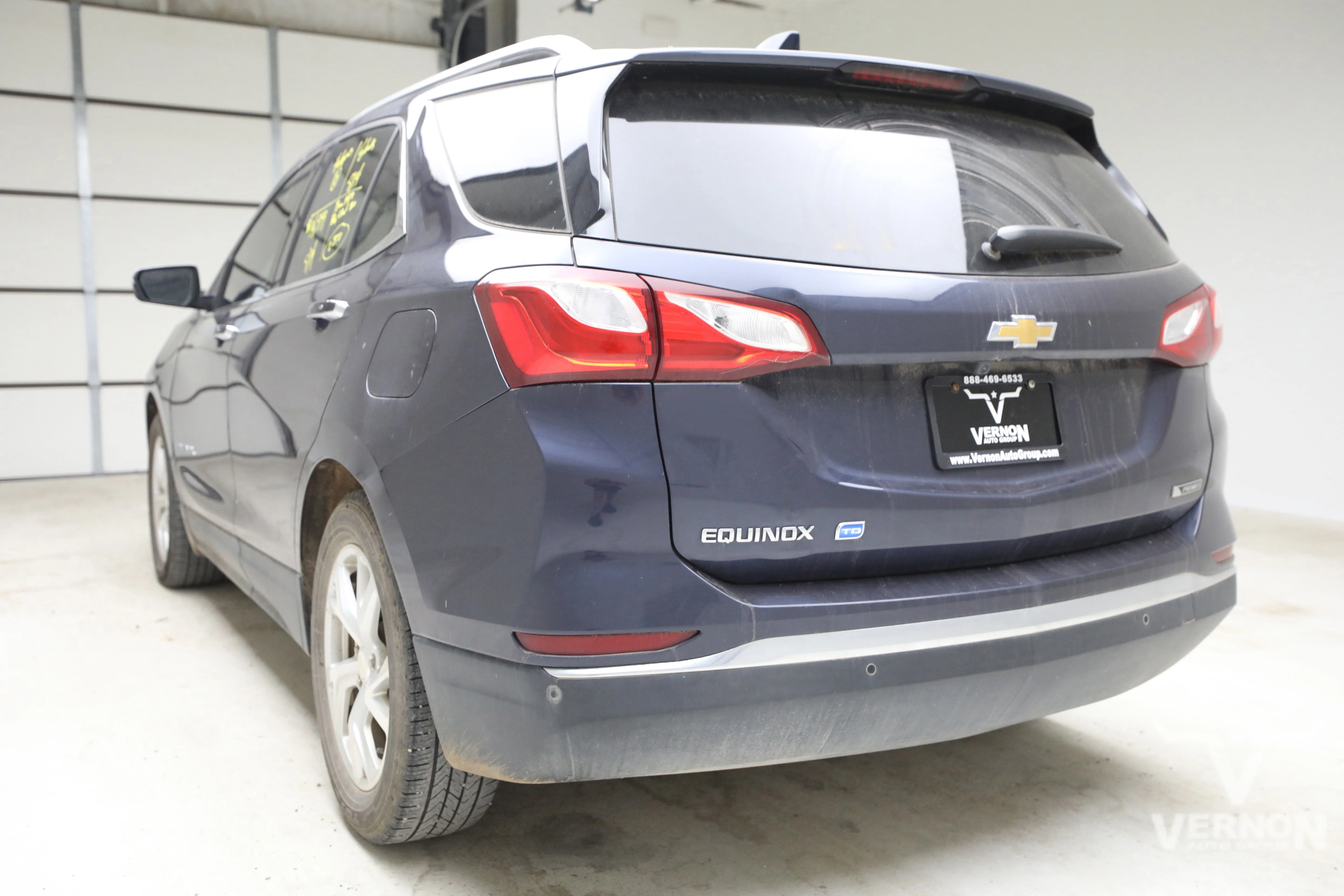 Used 2018 Chevrolet Equinox Premier with VIN 3GNAXPEU8JS615224 for sale in Vernon, TX
