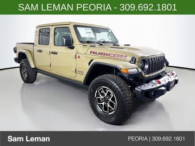 2026 Jeep Gladiator Rubicon X Auto's photo
