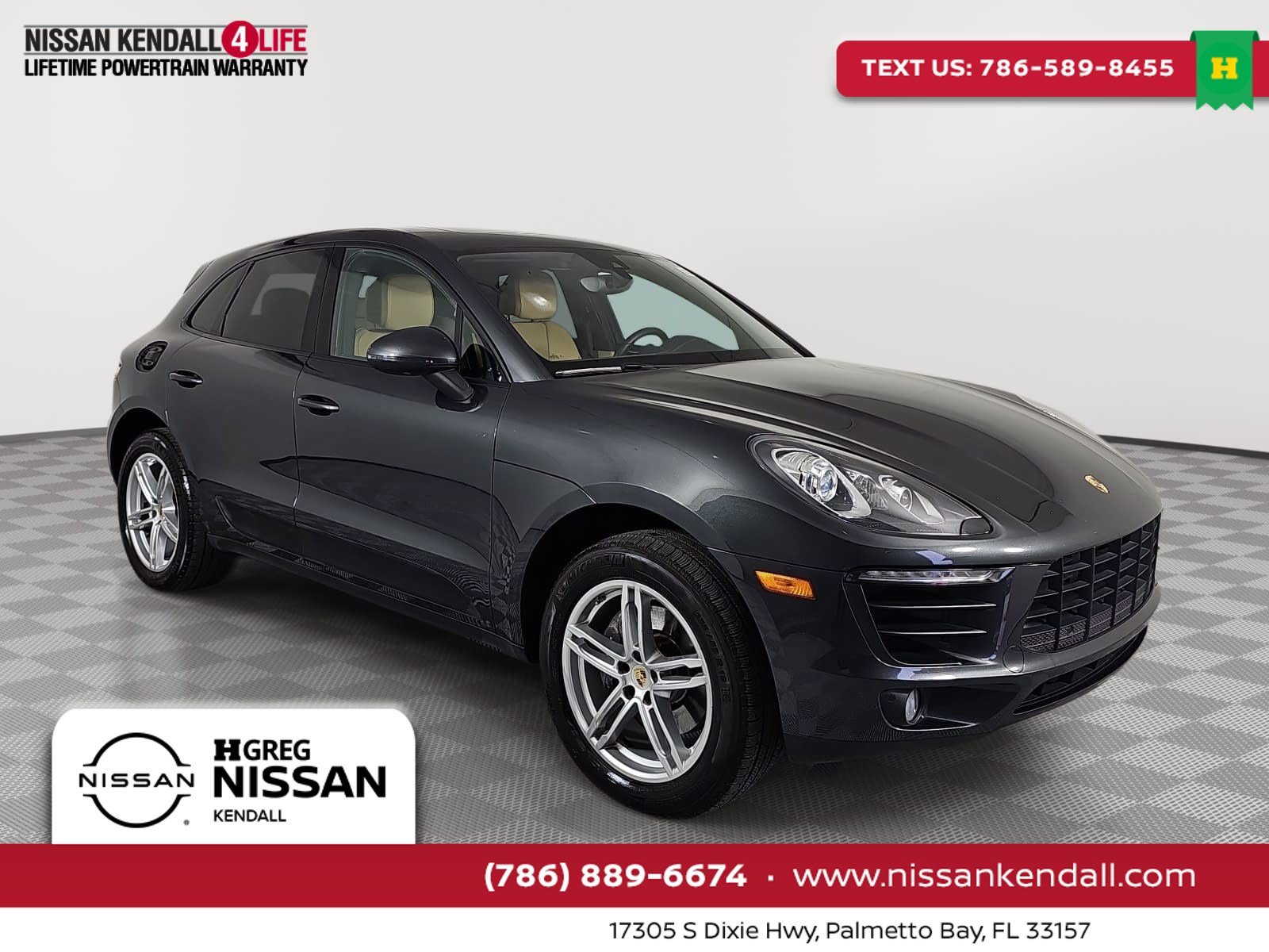 2018 Porsche Macan