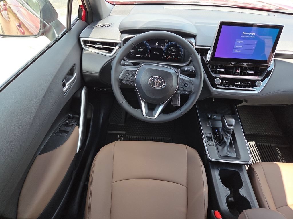 New 2026 Soul Red Crystal Toyota XLE image 27