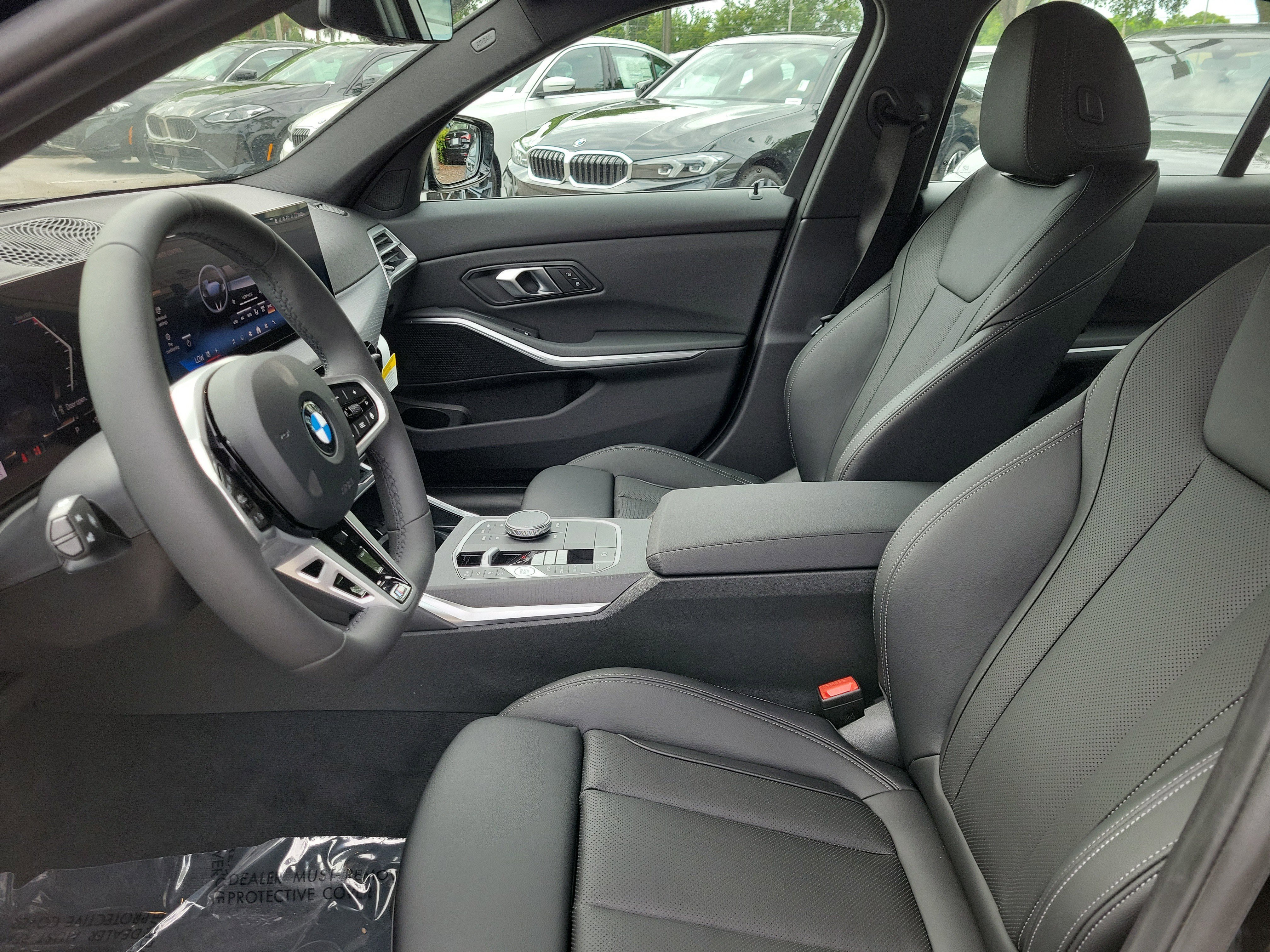 New 2026 Black Sapphire Metallic BMW 330i NA image 14