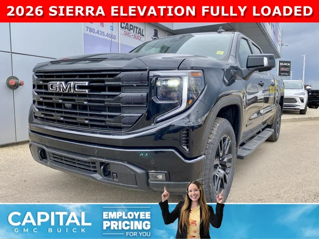 2026 GMC Sierra 1500 Elevation