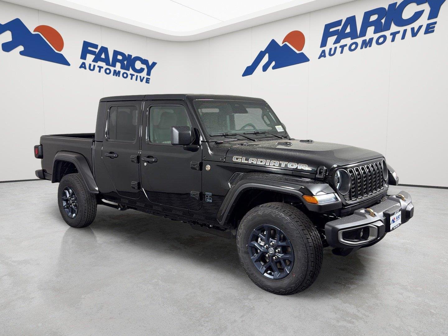 New 2026 Black Clear-Coat Exterior Paint Jeep 85th Anniversary Edition image 2